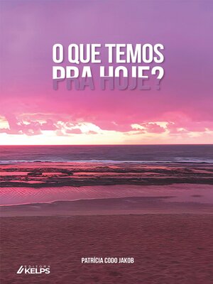 cover image of O que temos para hoje?